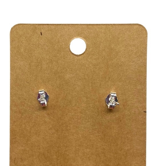 Freshwater Pearl Stud Earrings 925 Sterling Silver Post Stud Genuine Pearls - Picture 6 of 11